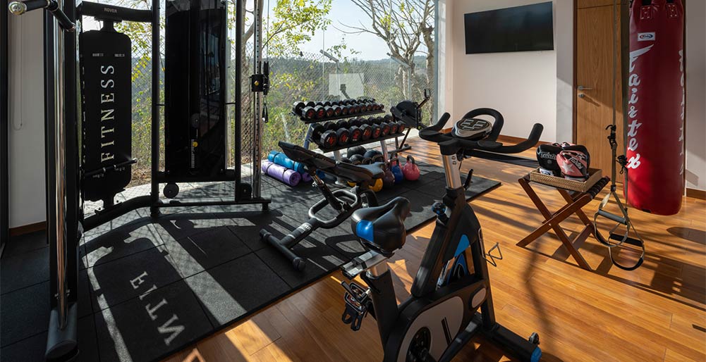 Selong Selo - 5 bedroom - In villa gym